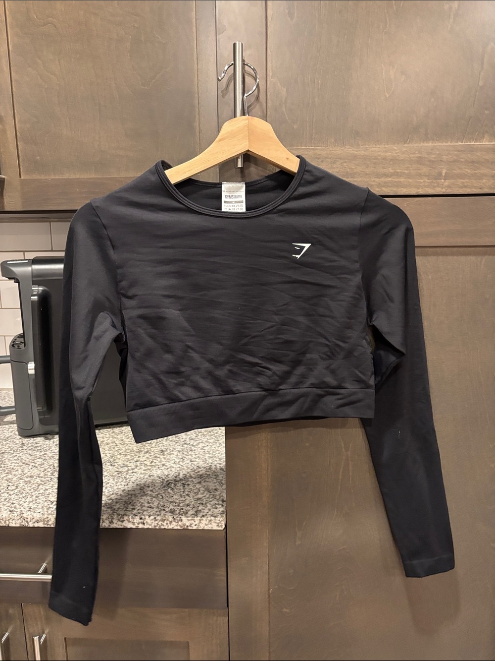 Long sleeve gymshark top